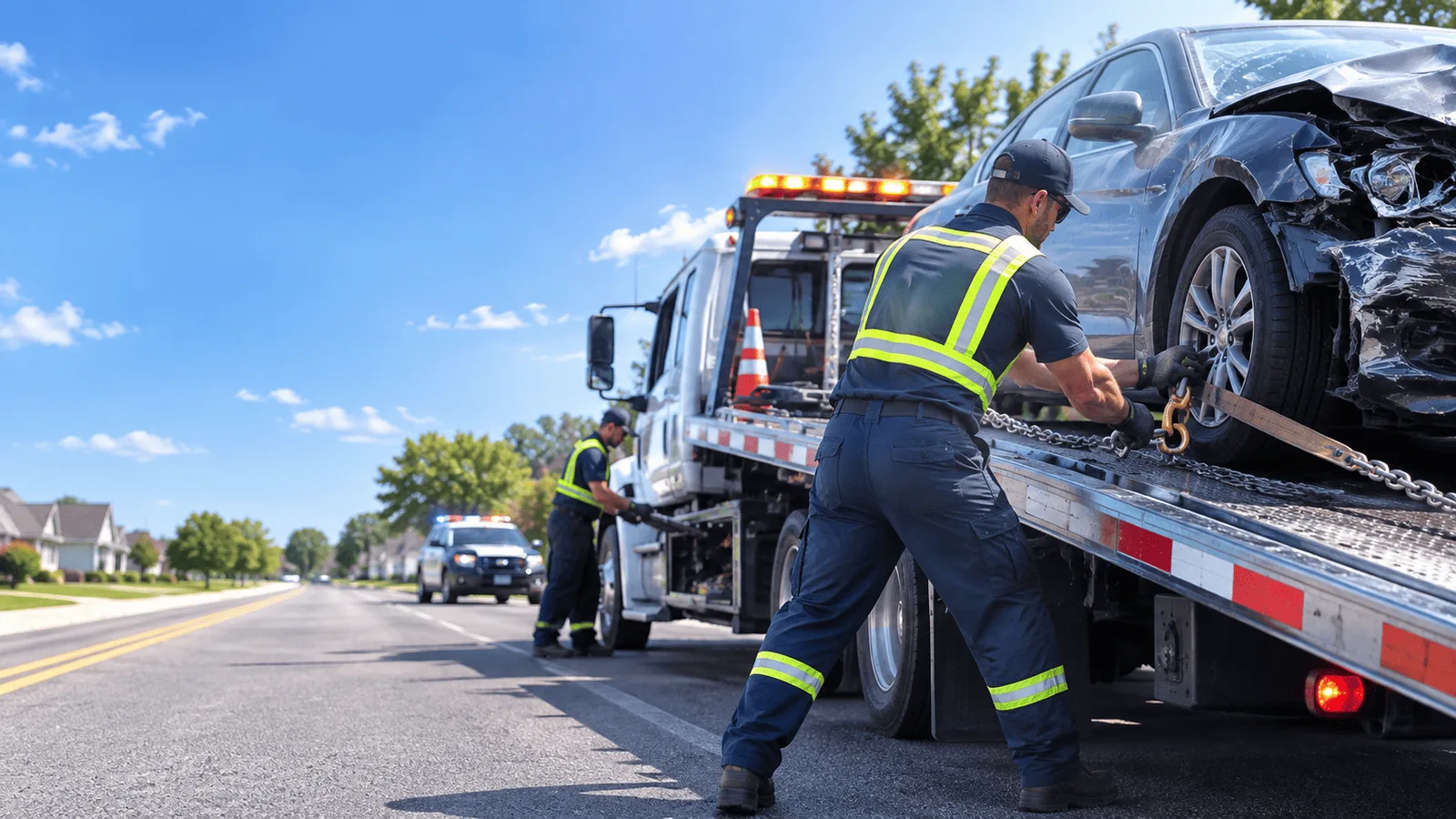 Accident Towing Service in Manchester, MD near me